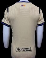 Jersey (Playera) Barcelona Visita 25/26 Versión Jugador. - Imagen 5
