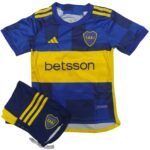 Jersey (Playera) Uniforme de Niño Boca Junior Local 23/24.
