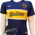 Jersey (Playera) Boca Juniors Local Retro 1996-1997.