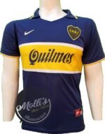 Jersey (Playera) Boca Juniors Local Retro 1996-1997.