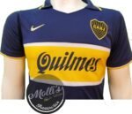 Jersey (Playera) Boca Juniors Local Retro 1996-1997. - Imagen 2