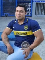 Jersey (Playera) Boca Juniors Local Retro 1996-1997. - Imagen 5