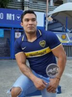Jersey (Playera) Boca Juniors Local Retro 1996-1997. - Imagen 4
