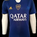 Jersey (Playera) Boca Junior Alternativa 20/21 Versión Aficionado-