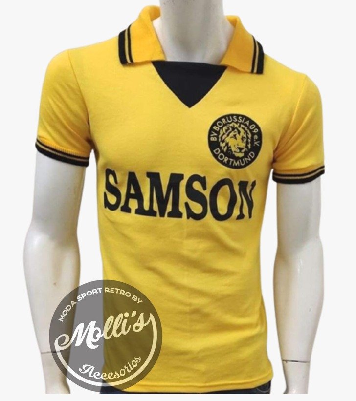 Borussia-Dortmund.jpeg Jersey (Playera) Borussia Dortmund 1978 - Imagen 1