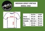 Jersey (Playera) Brásil 1958. - Imagen 4