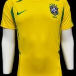 Jersey (Playera) Brasil Local 2002.