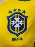 Jersey (Playera) Brasil Local 2002. - Imagen 2