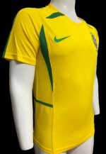 Jersey (Playera) Brasil Local 2002. - Imagen 3