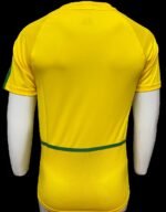 Jersey (Playera) Brasil Local 2002. - Imagen 4