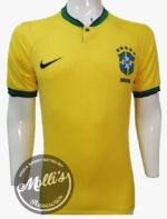 Jersey (Playera) Brasil local 22/23 Versión Aficionado-