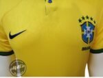 Jersey (Playera) Brasil local 22/23 Versión Aficionado- - Imagen 2