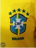 Jersey (Playera) Brasil local 22/23 Versión Aficionado- - Imagen 3