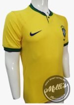 Jersey (Playera) Brasil local 22/23 Versión Aficionado- - Imagen 5
