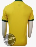 Jersey (Playera) Brasil local 22/23 Versión Aficionado- - Imagen 6