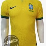 Jersey (Playera) Brasil Local 22/23 Versión Jugador-