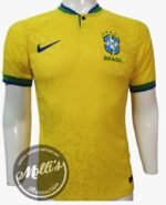 Jersey (Playera) Brasil Local 22/23 Versión Jugador-