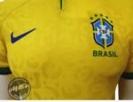 Jersey (Playera) Brasil Local 22/23 Versión Jugador- - Imagen 2