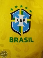 Jersey (Playera) Brasil Local 22/23 Versión Jugador- - Imagen 4