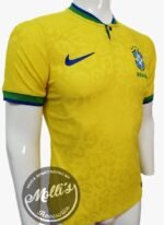 Jersey (Playera) Brasil Local 22/23 Versión Jugador- - Imagen 5