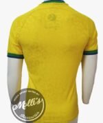 Jersey (Playera) Brasil Local 22/23 Versión Jugador- - Imagen 6