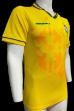 Jersey (Playera) Brasil Local 93/94. - Imagen 3