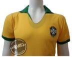 Jersey (Playera) Brásil 1958. - Imagen 2