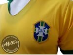 Jersey (Playera) Brásil 1958. - Imagen 3