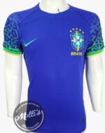 Jersey (Playera) Brasil Visita 22/23 Versión Aficionado-