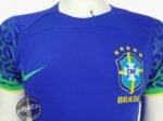 Jersey (Playera) Brasil Visita 22/23 Versión Aficionado- - Imagen 2