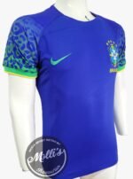 Jersey (Playera) Brasil Visita 22/23 Versión Aficionado- - Imagen 3