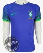Jersey (Playera) Brasil Visita 22/23 Versión Jugador-