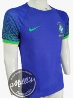 Jersey (Playera) Brasil Visita 22/23 Versión Jugador- - Imagen 4