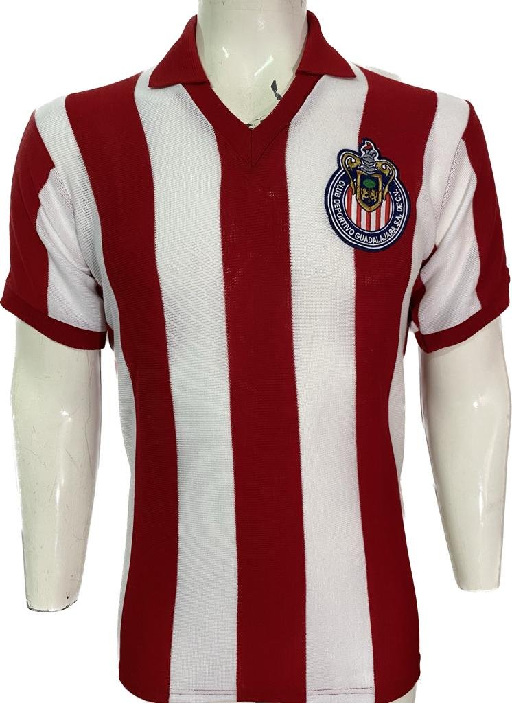 Campeonisimo-1.jpeg Jersey (Playera) Chivas Local 62/64 - Imagen 1