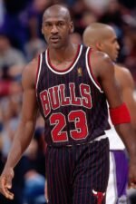 Jersey (Playera) Chicago Bulls Jordan Alternativa 96/97 - Imagen 5