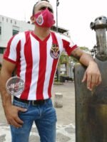 Jersey (Playera) Chivas Retro Local Campeonísimo 61/62- - Imagen 4