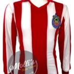 Jersey (Playera) Chivas Retro Campeonisimo 1964-1965.