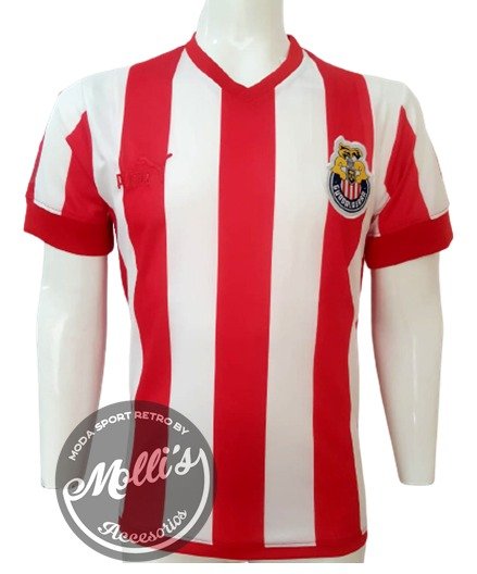 Chivas-115-aniversario-1.jpeg Jersey (Playera) Chivas Local Conmemorativa 115 Aniversario. - Imagen 1