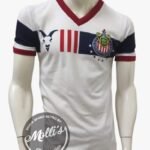 Jersey (Playera) Chivas Visita 1985-