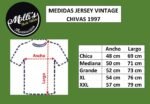 Jersey (Playera) Chivas Local Retro Invierno 1997. - Imagen 6