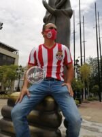 Jersey (Playera) Chivas Retro Local Campeonísimo 61/62- - Imagen 3