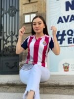 Jersey (Playera) Chivas Pink Project 2017 Dama - Imagen 2
