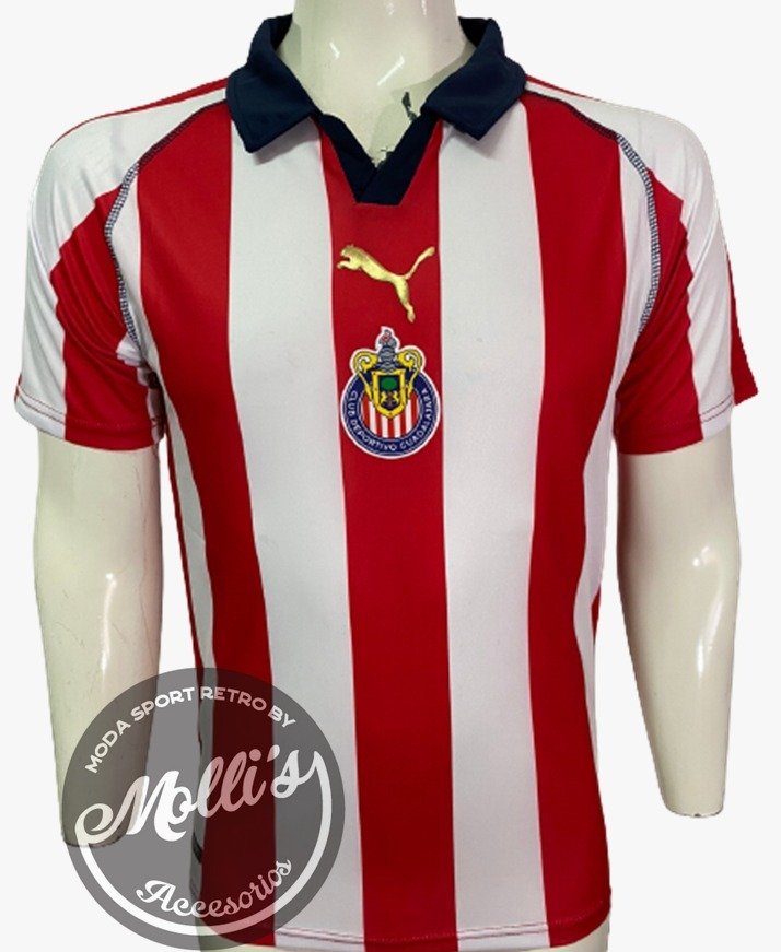Chivas-20-anos-vergara-1.jpeg Jersey (Playera) Chivas Aniversario 20 años Jorge Vergara- - Imagen 1