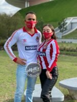 Jersey (Playera) Chivas Retro Local 89/90. - Imagen 3