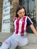 Jersey (Playera) Chivas Pink Project 2017 Dama - Imagen 3
