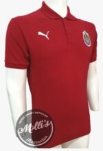 Jersey (Playera) Chivas Cuello Tipo Polo- - Imagen 5