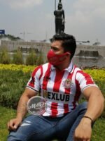 Jersey (Playera) Chivas Retro Local 1993-1994. - Imagen 4