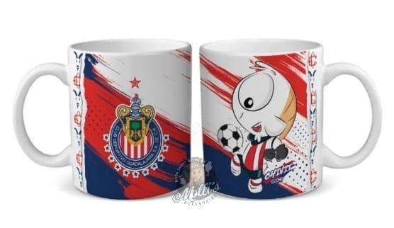 Chivas-9.jpeg Taza Qucho de Chivit, Chivas - Imagen 1
