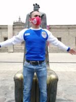 Jersey (Playera) Chivas Retro Luis Michel 2008. - Imagen 4