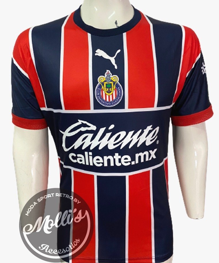 Chivas-alternativa-22-23-1.jpeg Jersey (Playera) Chivas Alternativa 22/23 Versión Jugador- - Imagen 1